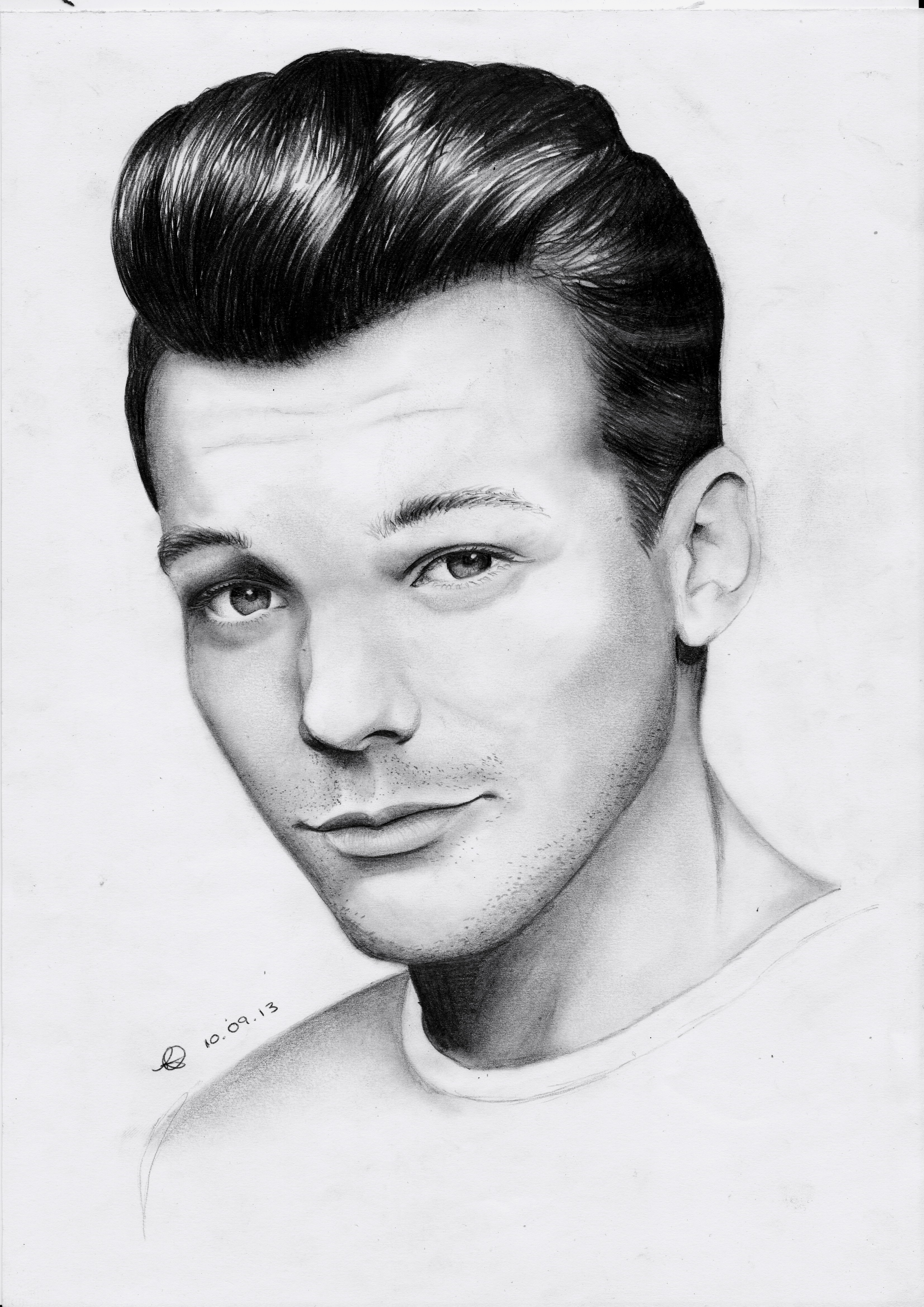 One Direction Drawing at GetDrawings.com | Free for ...