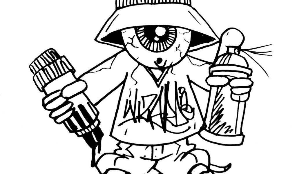 1024x600 Graffiti For Drawings How To Draw