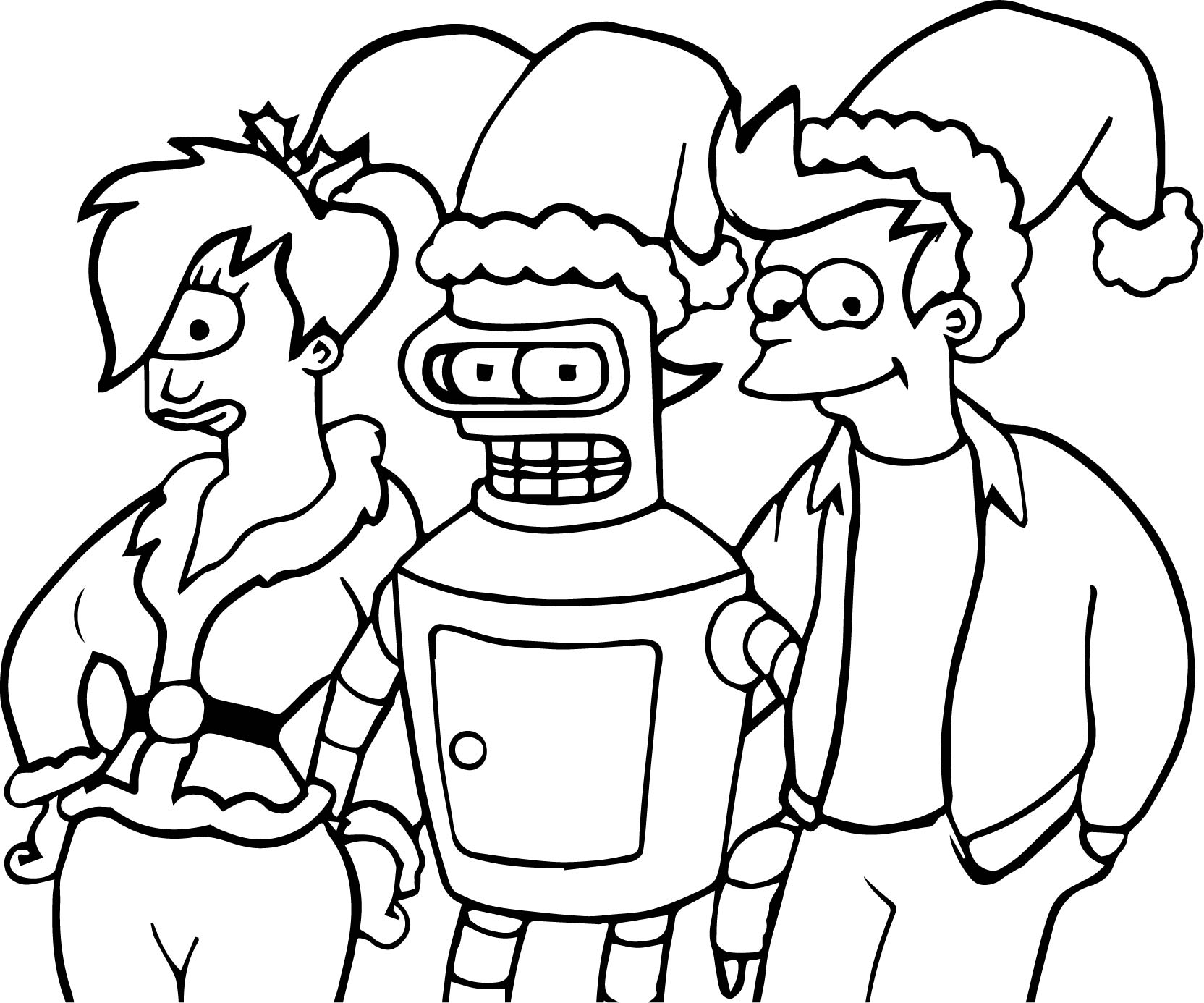 1664x1386 Anime Robot One Eye Girl And Boy Coloring Page Wecoloringpage