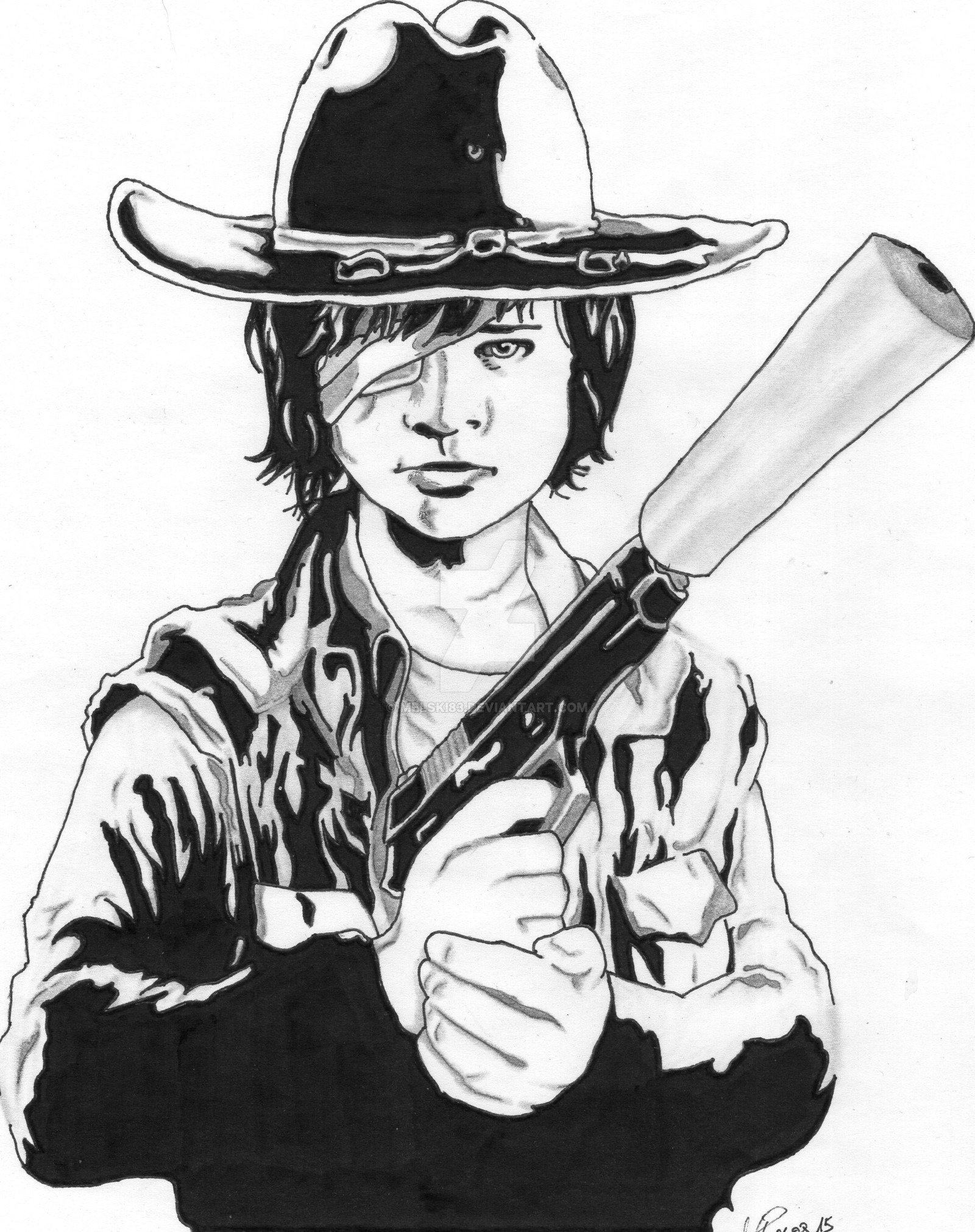 1600x2022 Carl Withlye Eye By Melski83