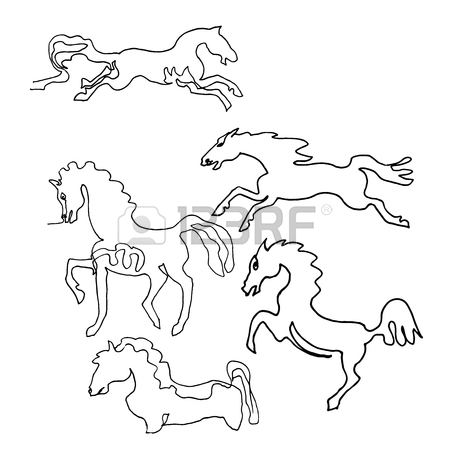 450x450 Continuous One Line Drawing. Speed Fighter. Air Force. Military