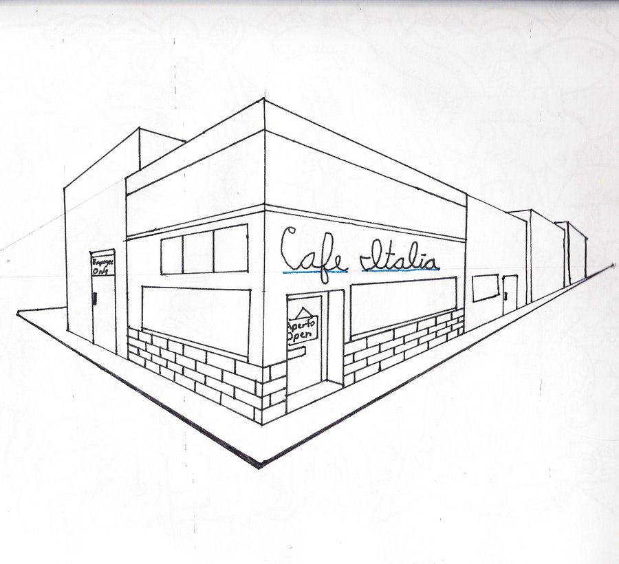 900x820 Cafe Italia Rough Draft By Usagi Hikari9