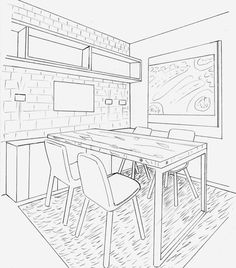 236x268 Basics Of 1 Point 2 Point Perspective Aka Parallel