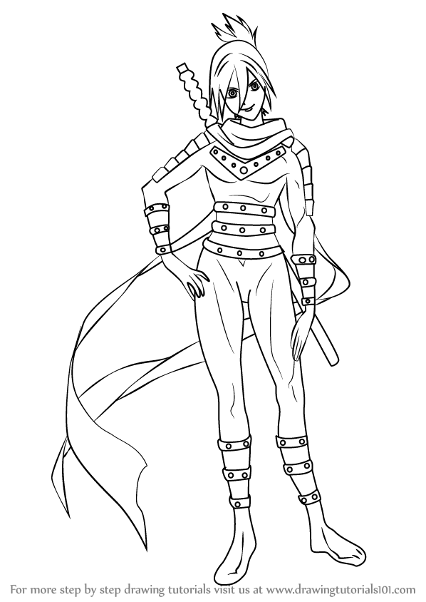 598x844 Learn How To Draw Sonic From One Punch Man (One Punch Man) Step By