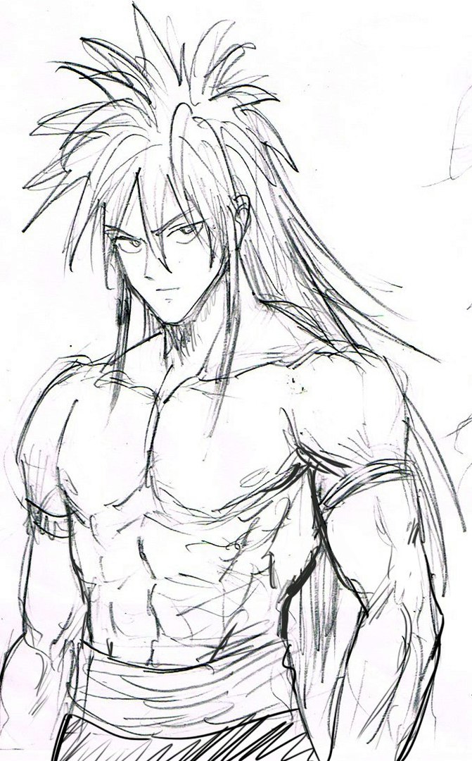 671x1080 One Punch Man