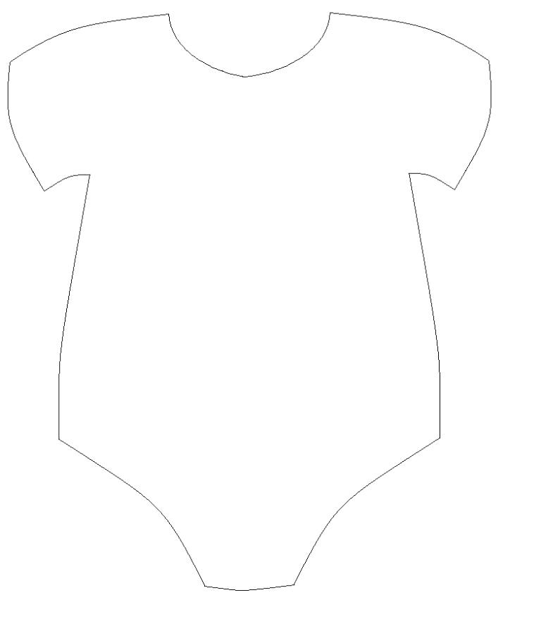 768x889 Onesie Baby Shower Invitations 3812 As Well As Free Printable
