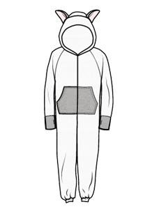 228x300 Cat Onesies Cat All In Ones