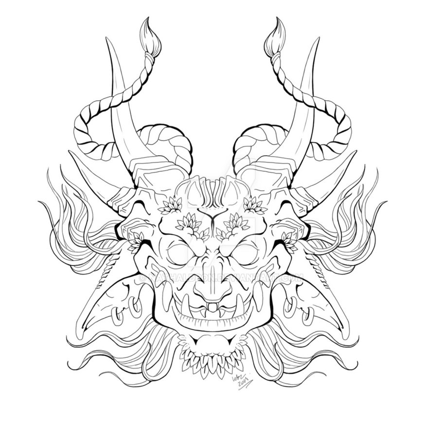 911x876 Goati Linework By Nathaldron