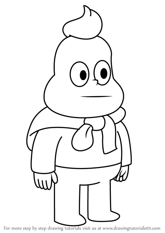 567x800 Learn How To Draw Onion From Steven Universe (Steven Universe