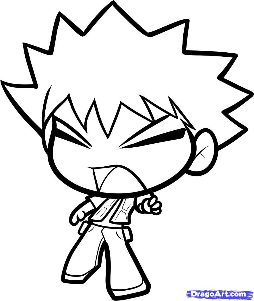 885x1046 How To Draw Chibi Brock, Brock, Step By Step, Chibis, Draw Chibi