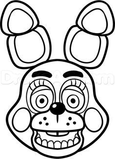 236x327 How To Draw Springtrap From Five Nights
