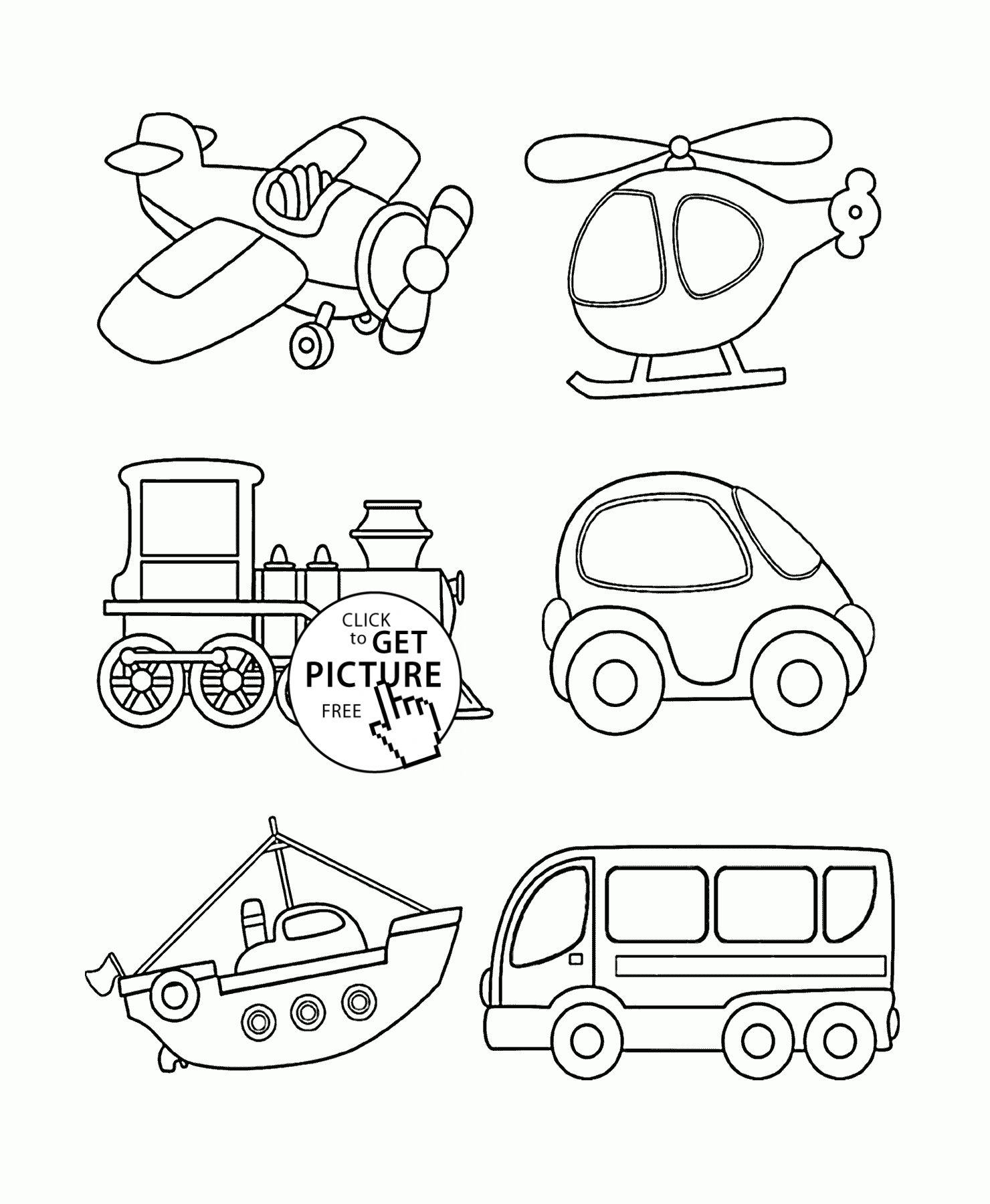 1480x1800 Toddler Coloring Pages Online