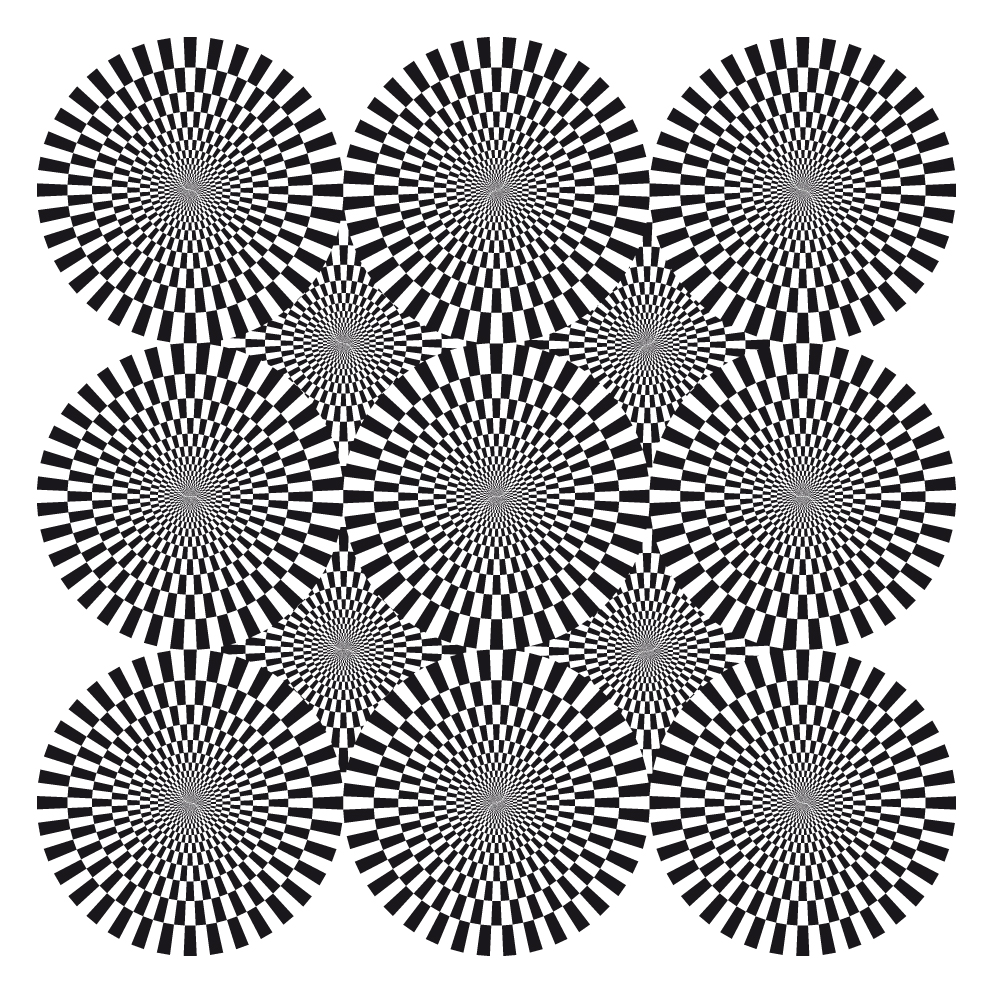 992x992 Op Art Moving Images Grasshoppermind