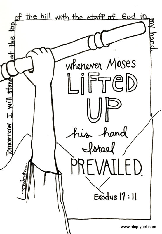 555x800 Bible Coloring Pages Moses Exodus