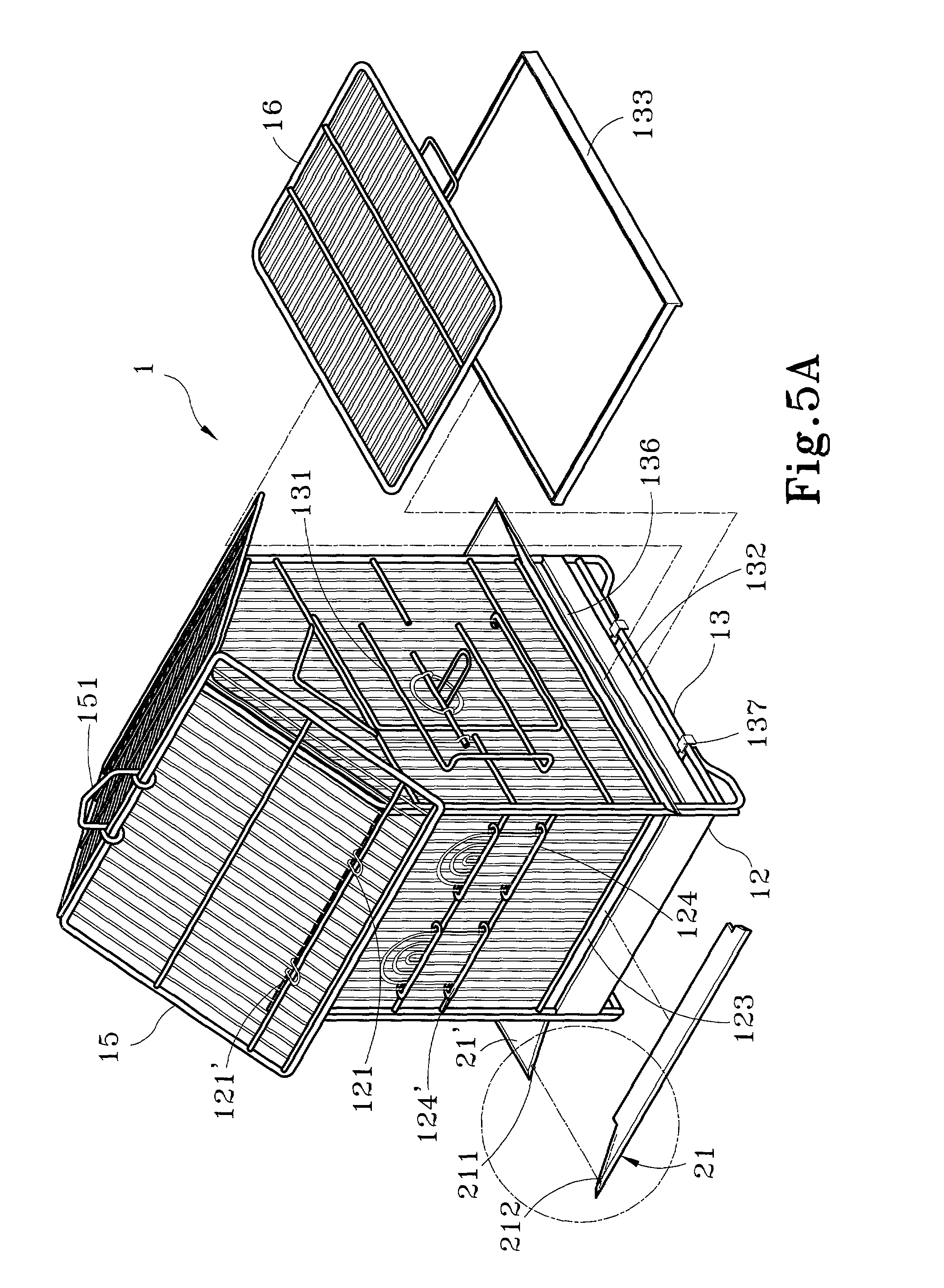 2084x2844 Drawing Bird Cage