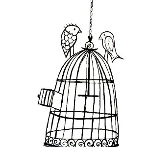 300x300 Parrot In Bird Cage For Sale Coloring Pages Best Place To Color
