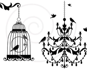 340x270 Svg Birdcage Etsy
