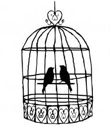 218x250 The Best Birdcage Drawing Ideas On Bird Cage
