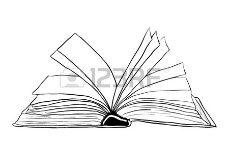 450x306 Open Book Vector Symbol Icon Design. Beautiful Illustration