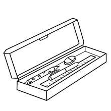 220x220 Open Book Coloring Pages