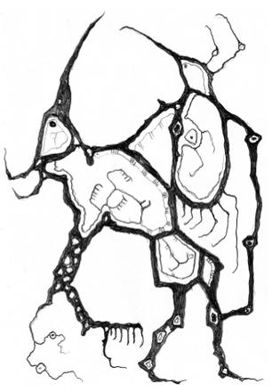 306x440 Artist James Simon Mishibinijima's Visual Storytelling Open Book