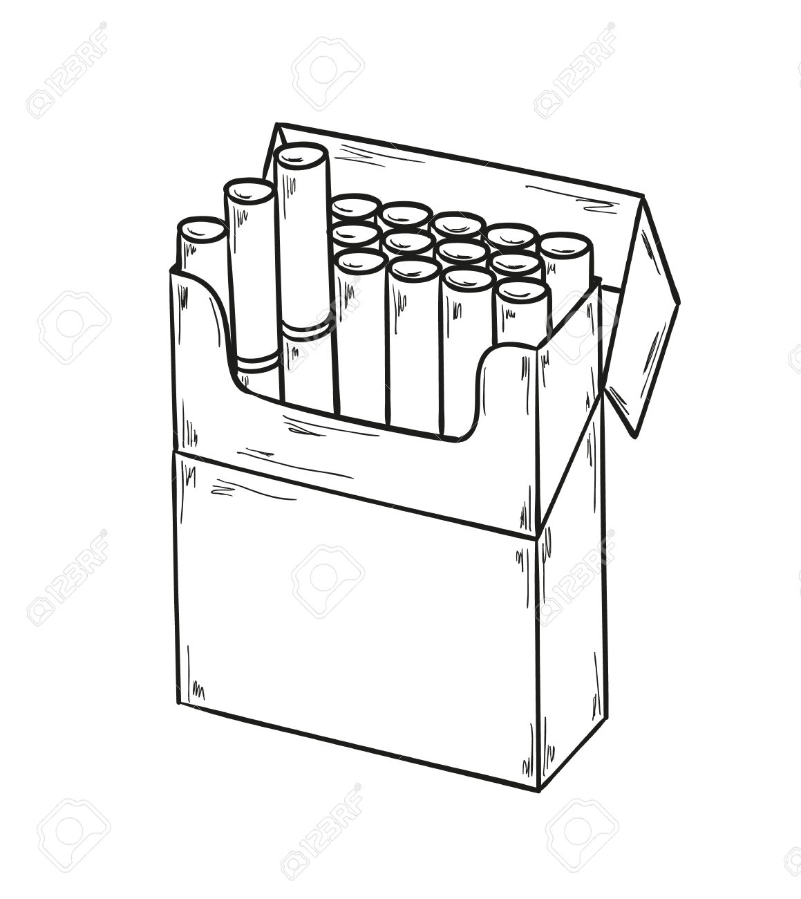 Open Box Drawing at GetDrawings | Free download