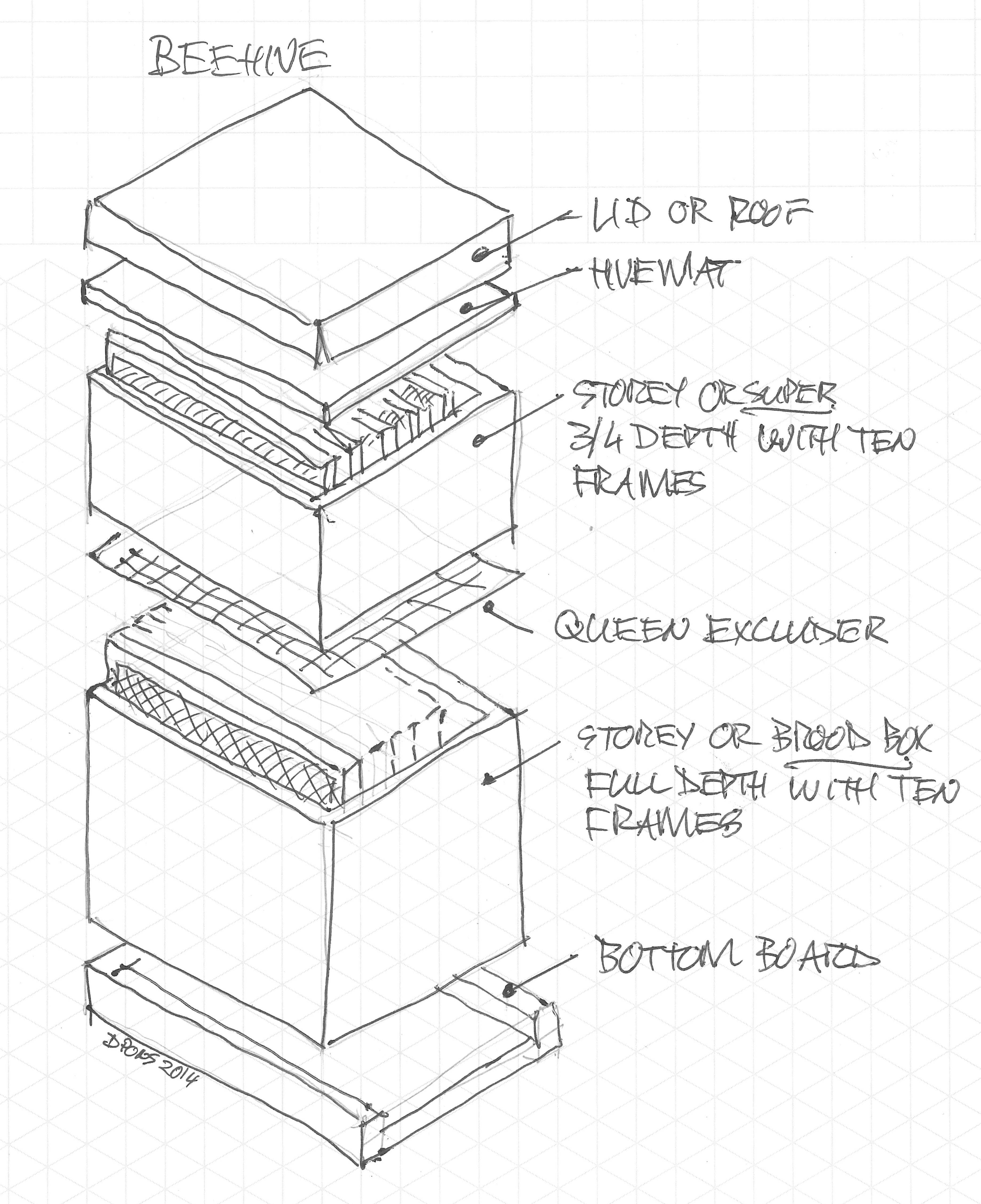 4170x5116 Filebeehive, Layout Of Boxes And Hiveware.jpg