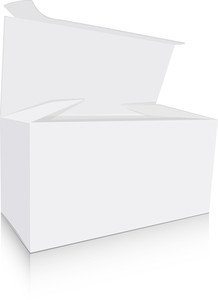 218x300 Open Box Royalty Free Stock Image