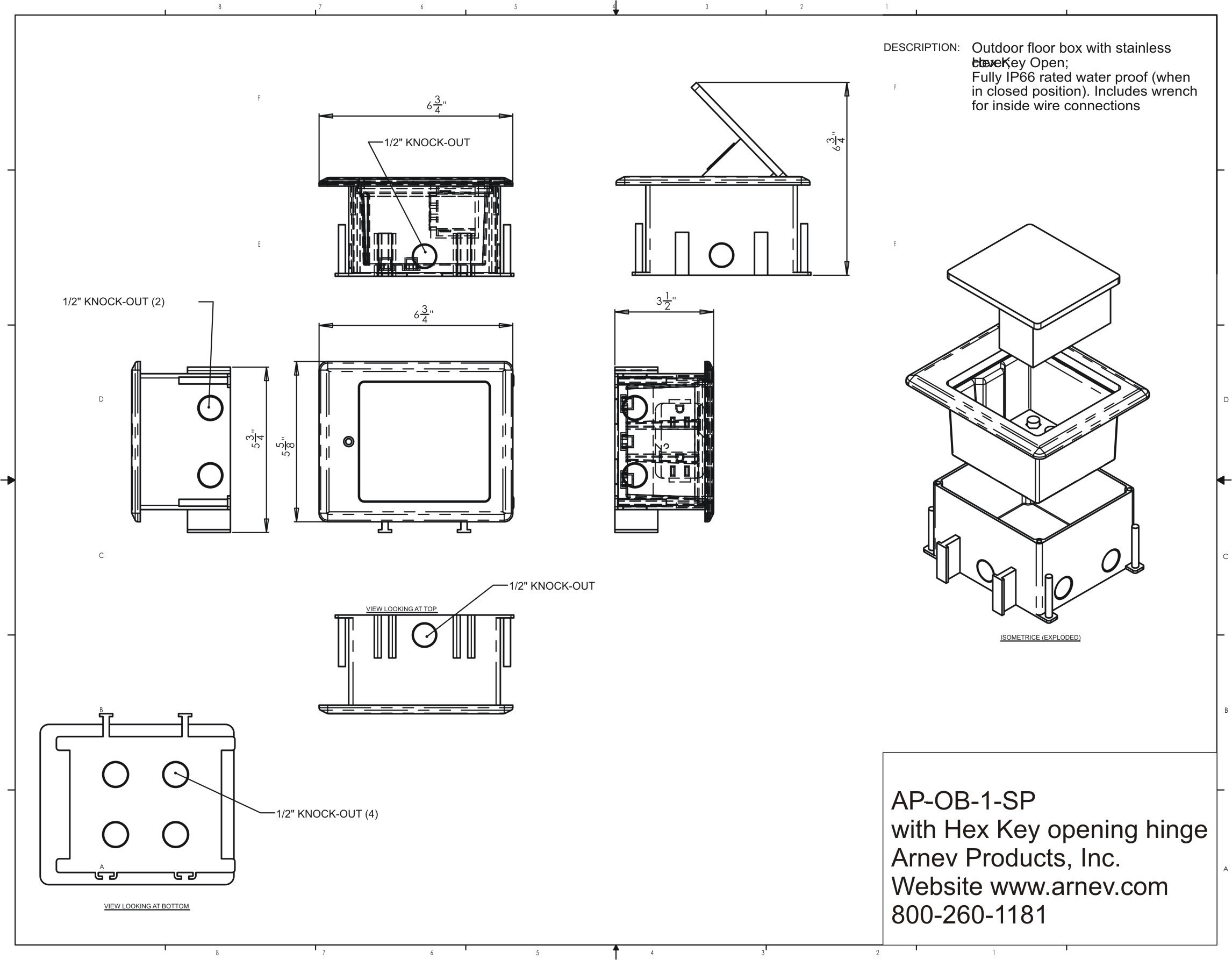 2292x1786 Outdoor Floor Box