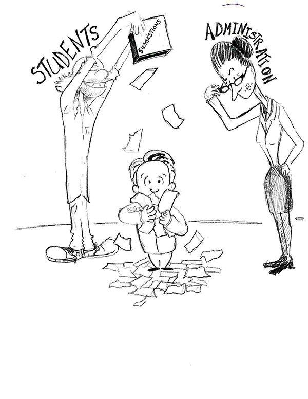 600x776 Open Door Policy Drawing