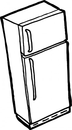 234x425 Fridge Drawing
