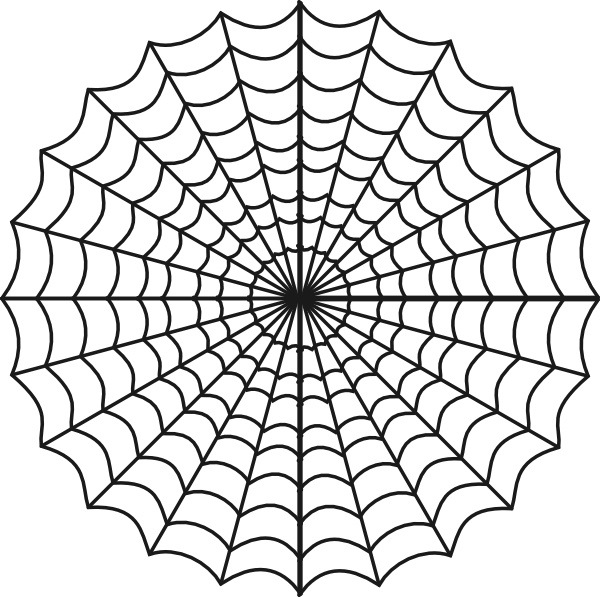 600x597 Spiders Web Clip Art Free Vector In Open Office Drawing Svg ( Svg