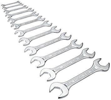 355x319 Stanley 70 380e Double Open End Spanner Set (Matte Finish, 12