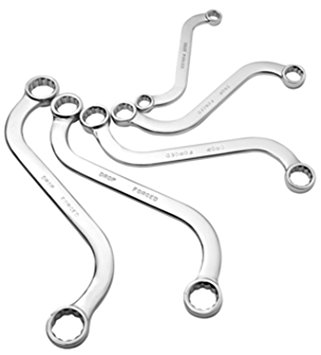 321x355 Sunex 9940m Metric S Style Wrench Set, Fully Polished, 10 X 11mm