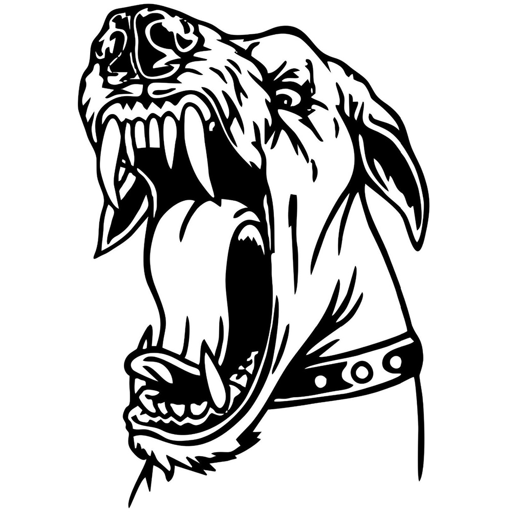 1000x1000 Large Protection Sfely Dog Wall Picture Poster In Auto Laptop