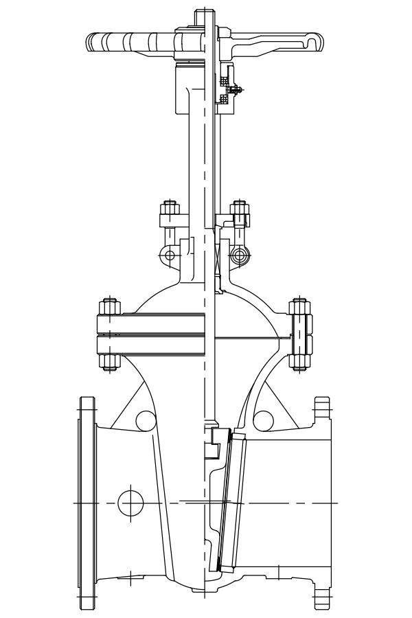 600x900 Gate Valves Carilo Valve Co.,ltd.