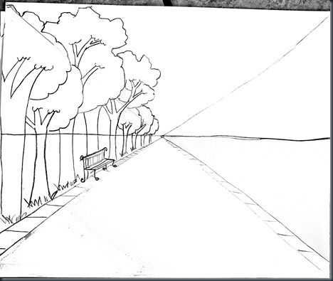 468x395 Best 1 Point Perspective Ideas On 1 Point