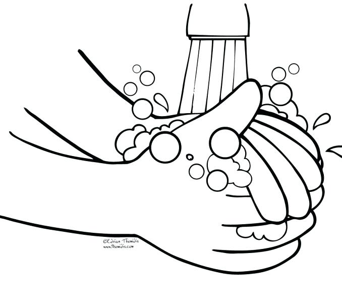 678x600 Trend Helping Hands Coloring Page Fee Open Hand Image Images Pages