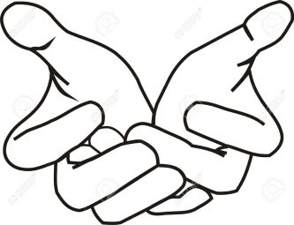 333x255 Helping Open Hands Clipart Giving Hands Clipart