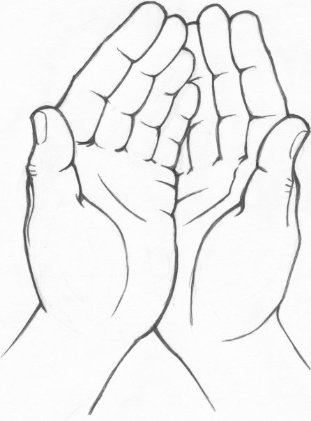 446x604 Two Handse Heart By Bandabears