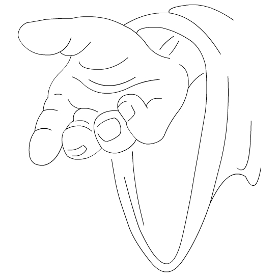 550x550 Home Jesus Hands Clipart