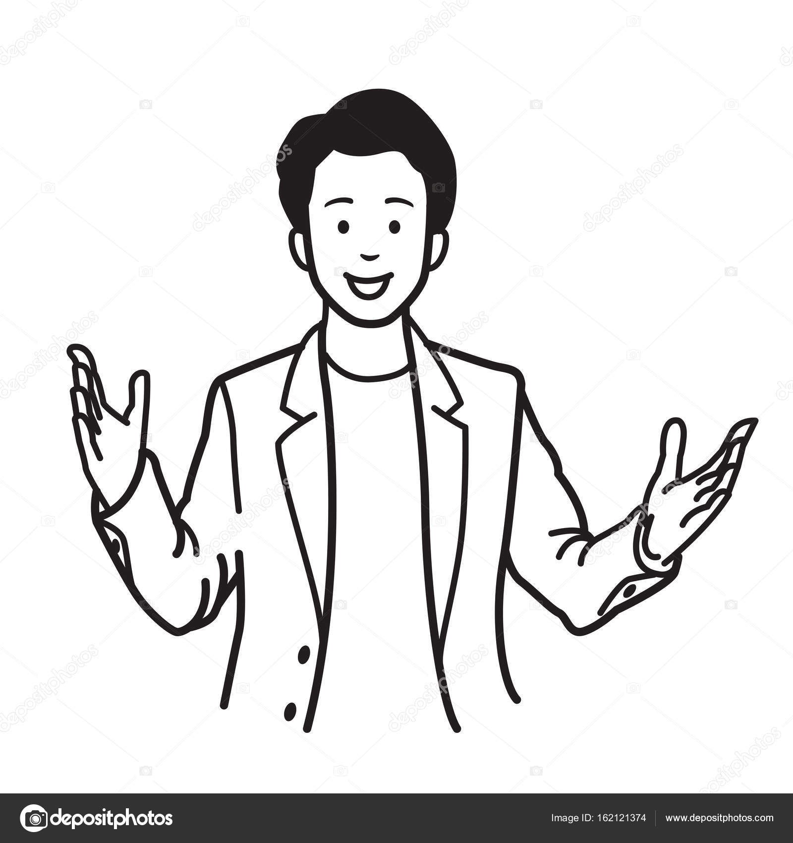 1600x1700 Man Make Open Palm Hands Stock Vector Jesadaphorn