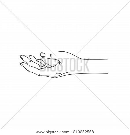450x470 Open Palm Images, Illustrations, Vectors