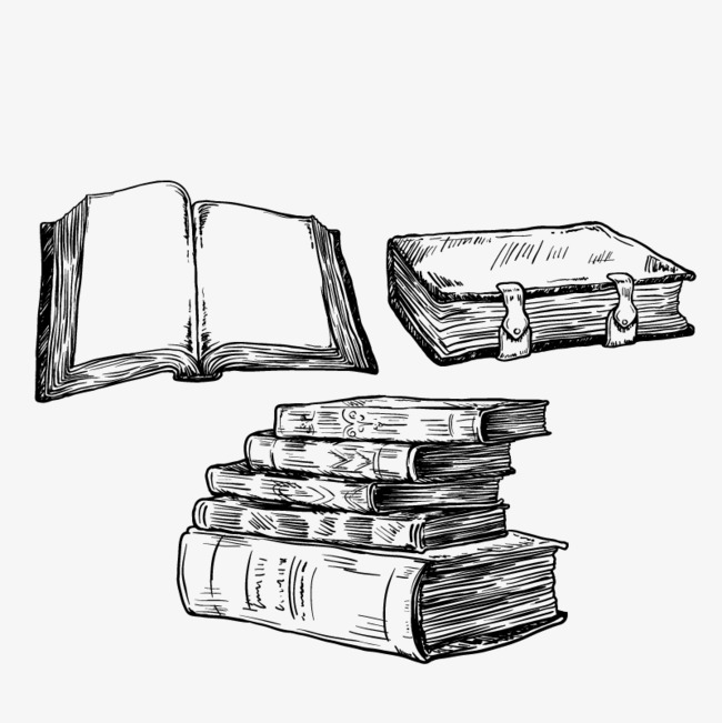 650x651 Vector Of A Pile Of Books, Book, Open Book, Read Png And Vector