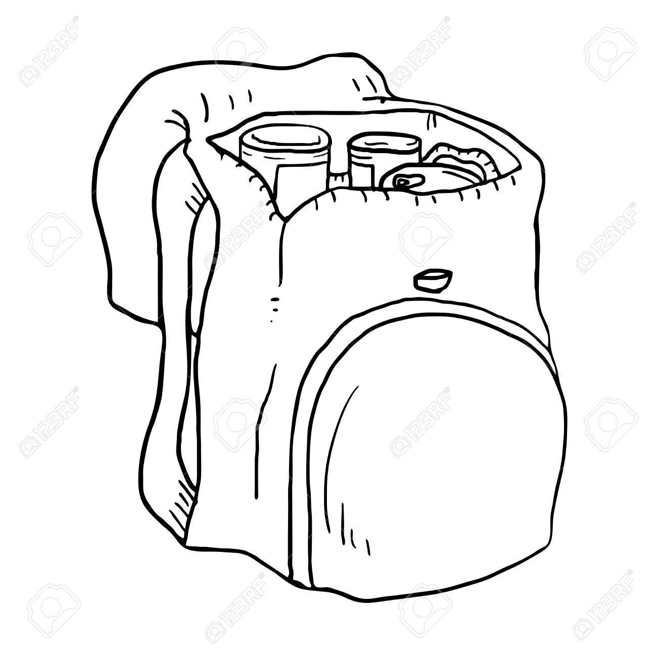 1300x1300 Open Bag Royalty Free Cliparts, Vectors, And Stock Illustration