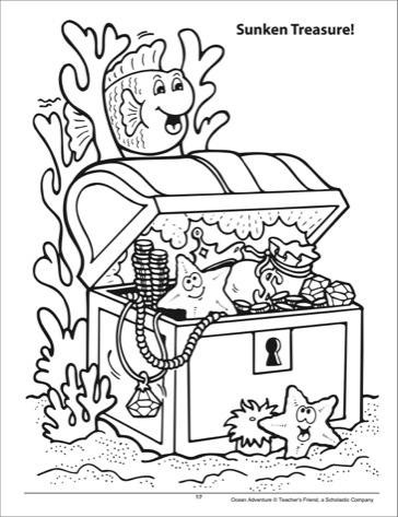 364x473 Interesting Treasure Chest Coloring Page 57 About Remodel Coloring