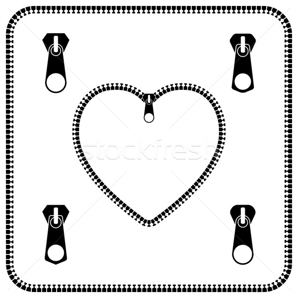 600x600 Zipper Stock Vectors, Illustrations And Cliparts Stockfresh