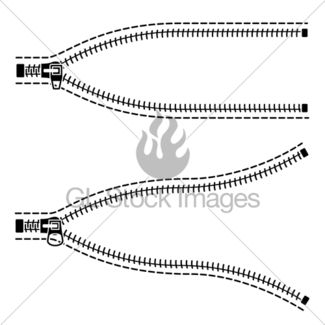325x325 Zipper Gl Stock Images