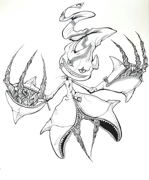 500x601 White Zipper Tumblr