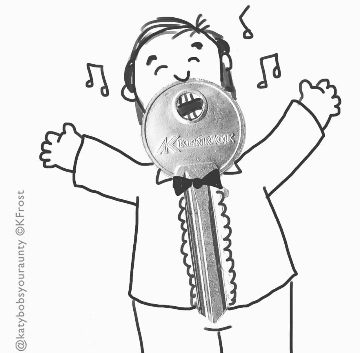 1242x1218 Opera Singer Illustrations With Everyday Objects